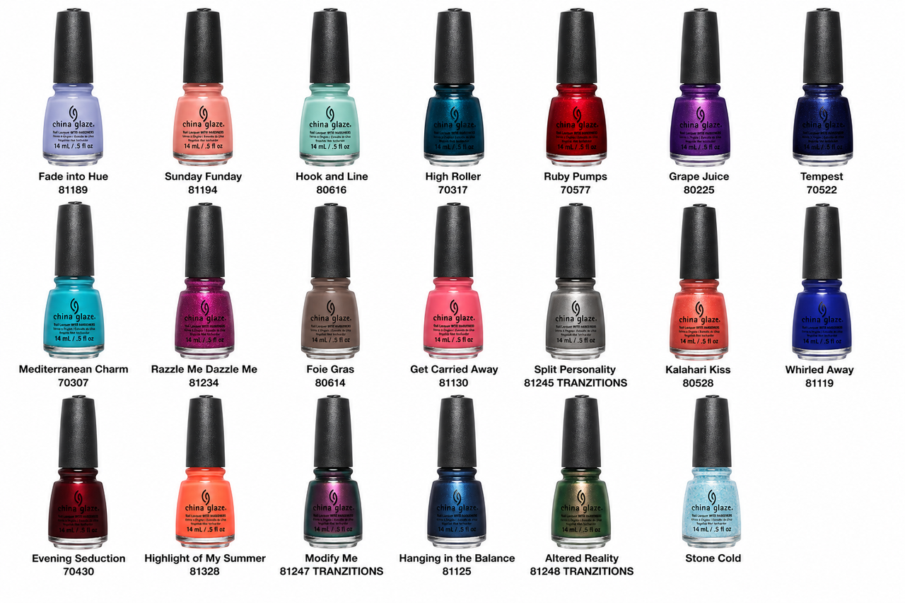 China Glaze Evening Seduction 70430