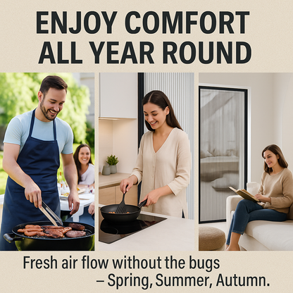 Generise Magic Mesh 'Elite Guard' Mosquito Net