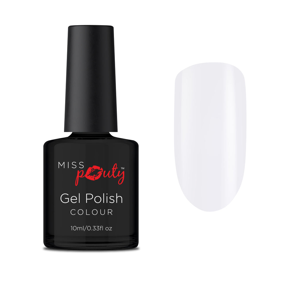 Miss Pouty Nail Polish 80501 - White