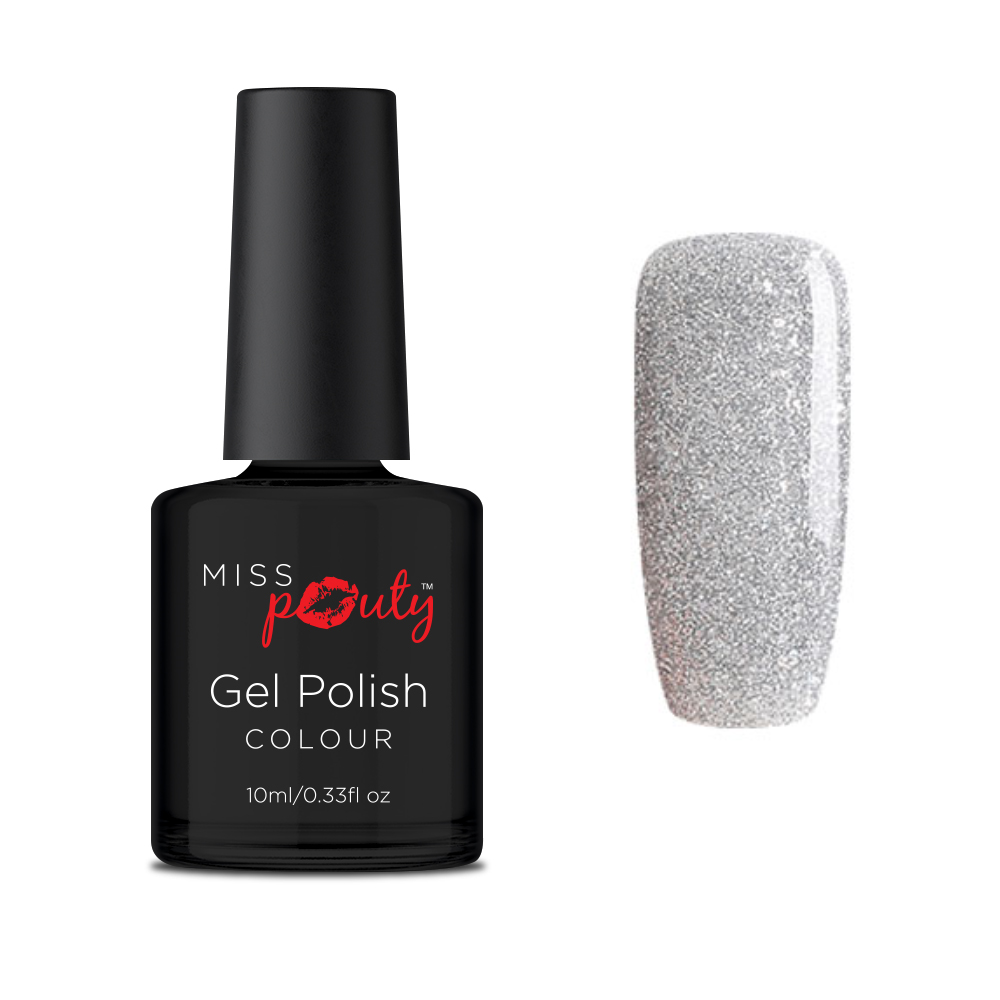 Miss Pouty Nail Polish 80573 - Silver