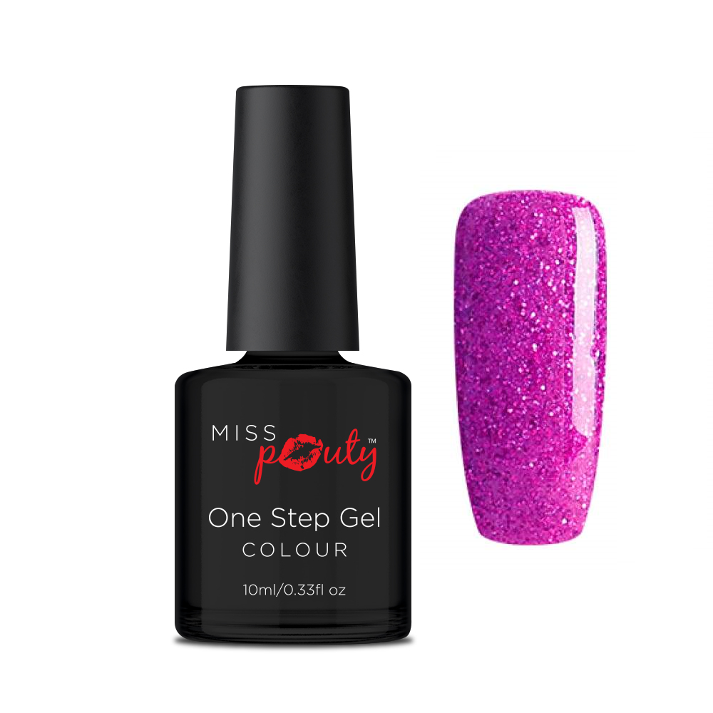 Miss Pouty Nail Polish 80602 - Purple Sparkle