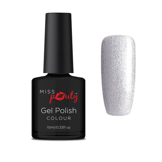 Miss Pouty Nail Polish 80606 - Silver Star