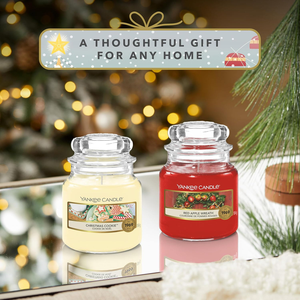 Yankee Candle 2 x 104g Jar Gift Box