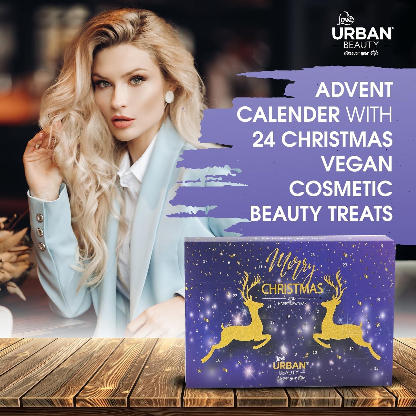 Love Urban Makeup Advent Calendar