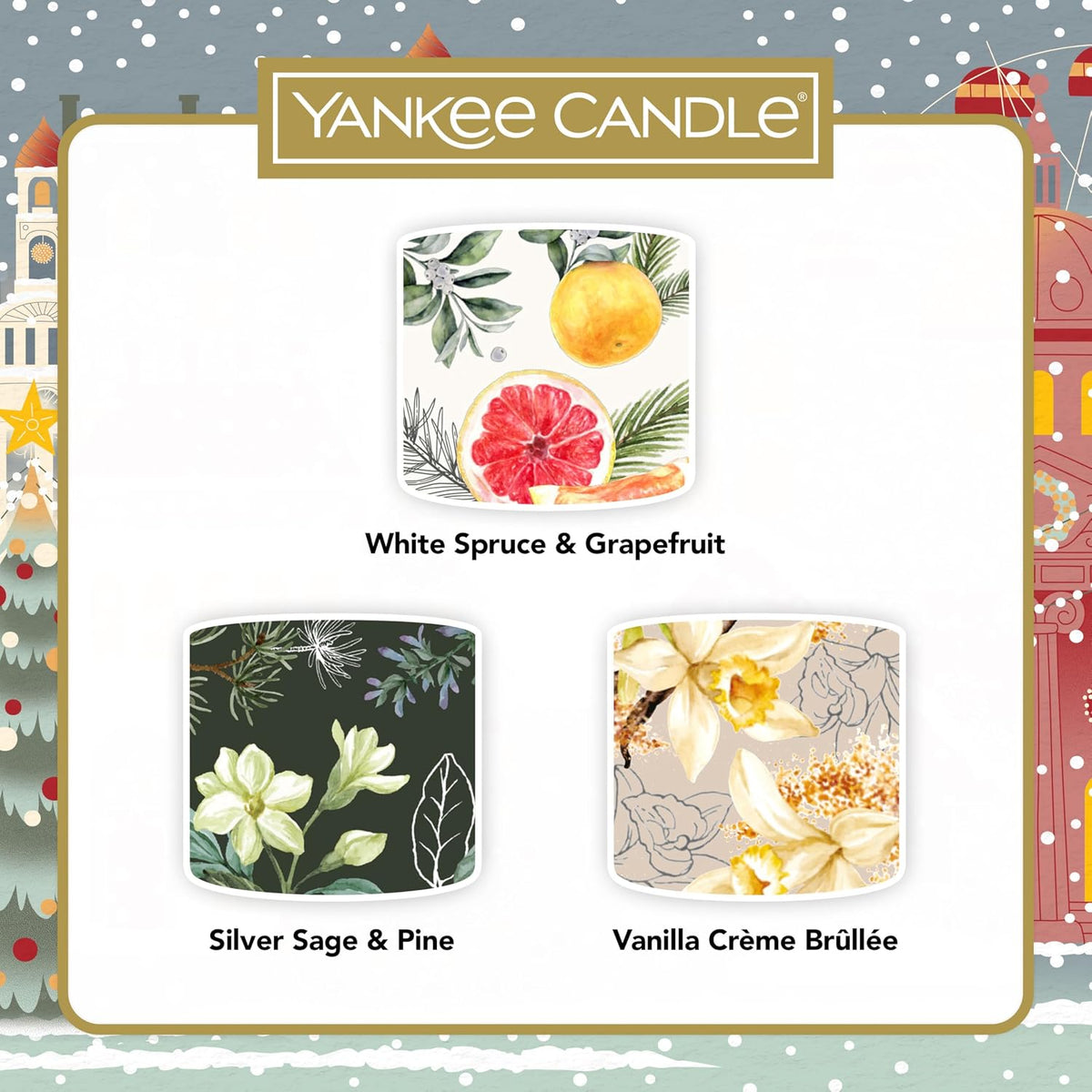 Yankee Candle 3 Filled Votive Gift Set