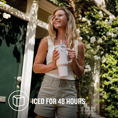 Stanley Quencher® H2.0 FlowState™ Tumbler 1.2L – Recycled Stainless Steel - Multiple Colours!