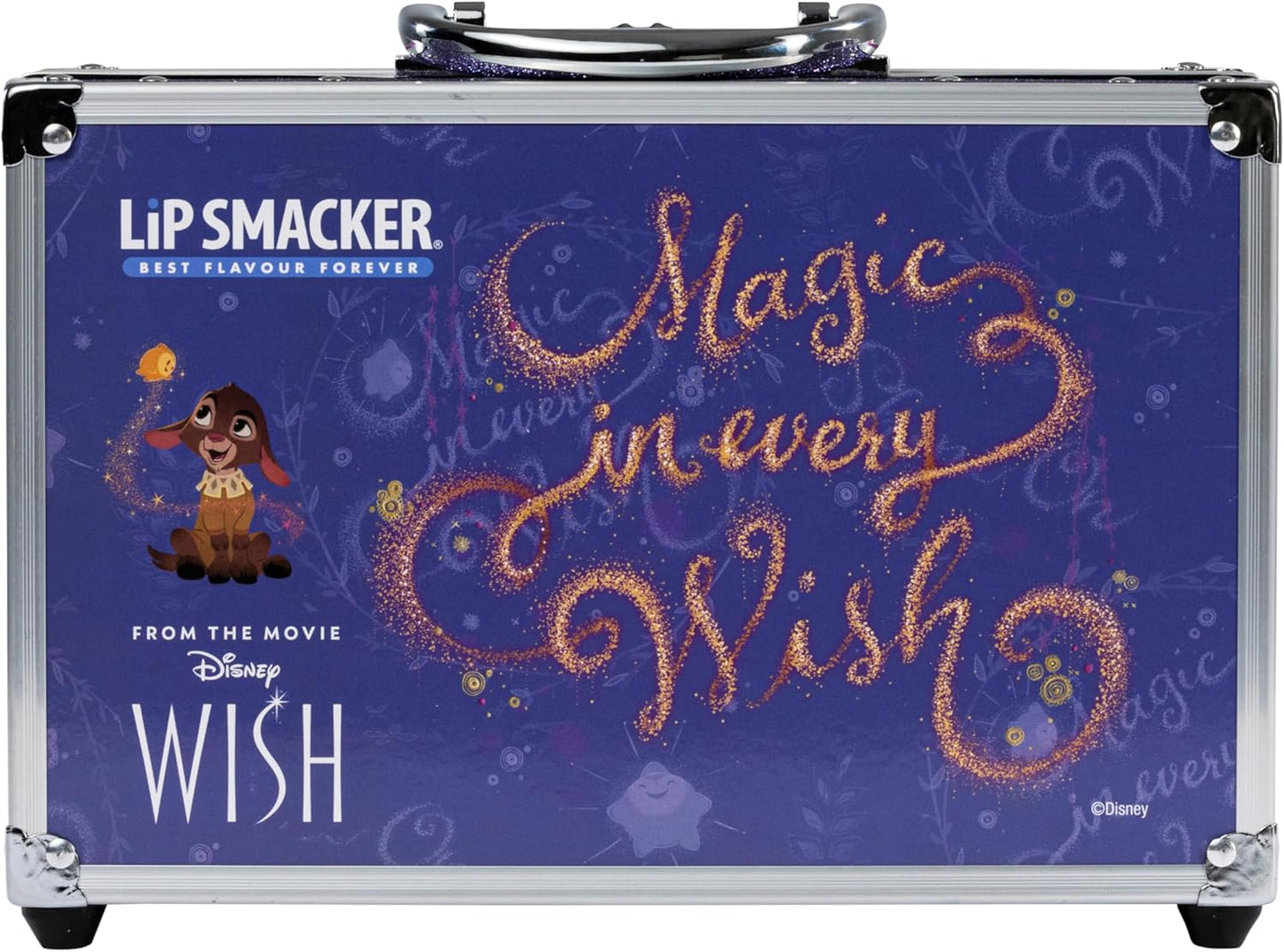 Disney Lip Smacker Disney Wish Makeup Vanity Case