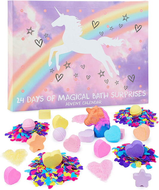 Unicorn Bath Surprise Advent Calendar
