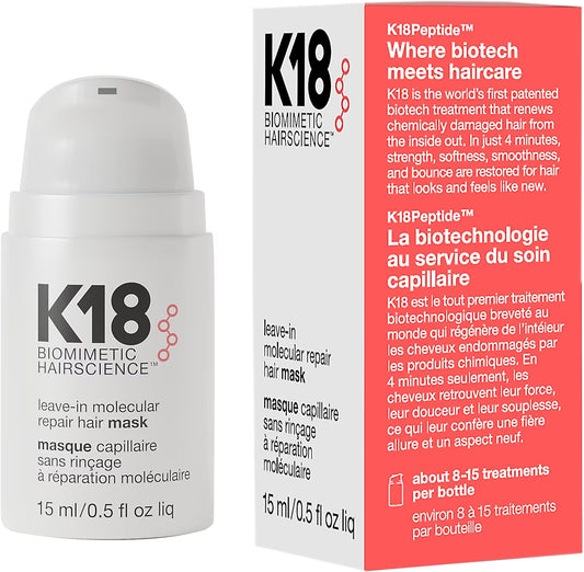 K18 Biomimetic Hairscience Leave-In Molecular Repair Hair Mask