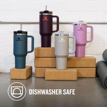 Stanley Quencher® H2.0 FlowState™ Tumbler 1.2L – Recycled Stainless Steel - Multiple Colours!