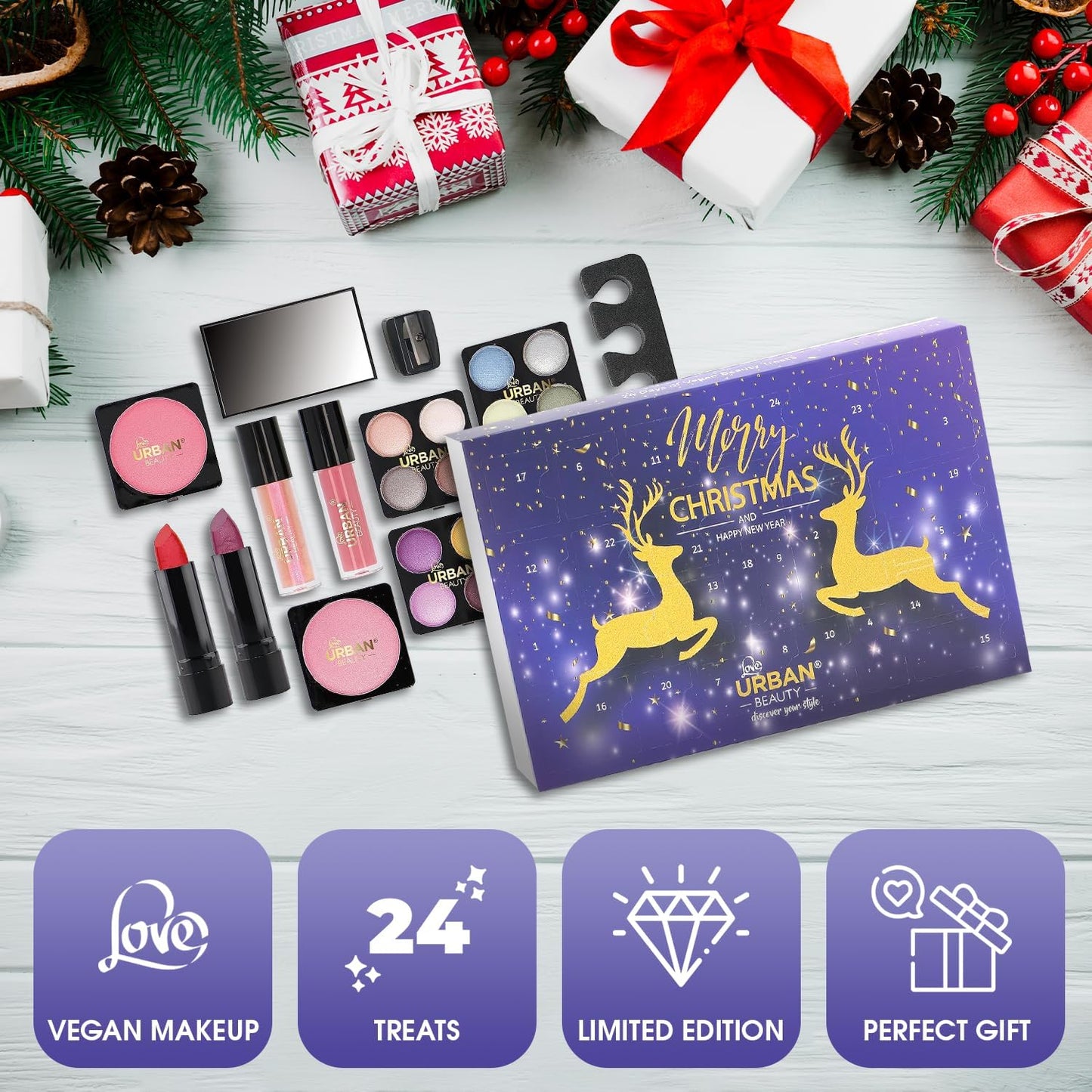 Love Urban Makeup Advent Calendar