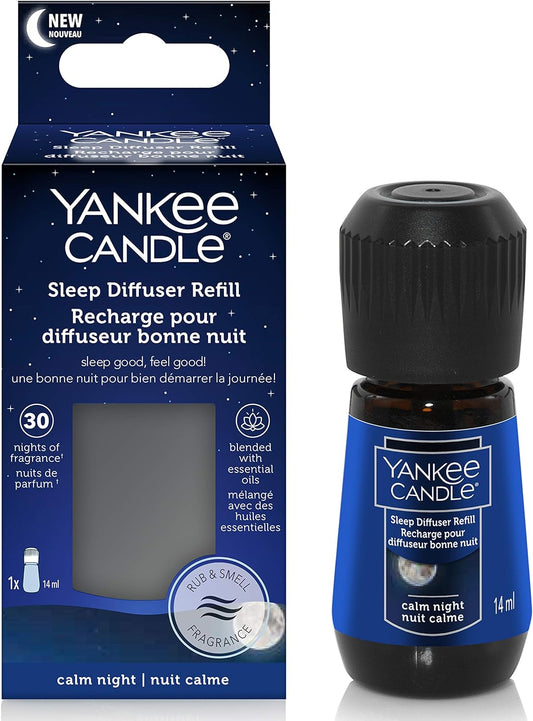 Yankee Candle Sleep Diffuser Refill 14ml - Calm Night