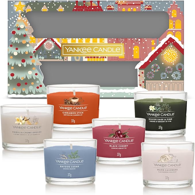 Yankee Candle 6 Filled Votive Gift Set