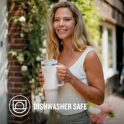 Stanley Quencher® H2.0 FlowState™ Tumbler 1.2L – Recycled Stainless Steel - Multiple Colours!