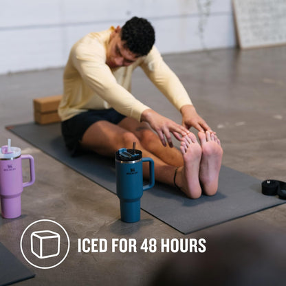 Stanley Quencher® H2.0 FlowState™ Tumbler 1.2L – Recycled Stainless Steel - Multiple Colours!