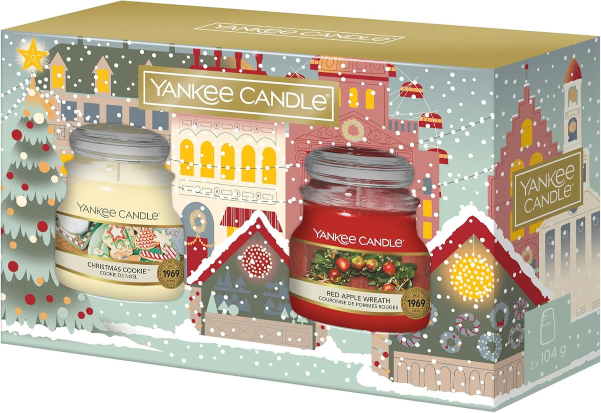 Yankee Candle 2 x 104g Jar Gift Box