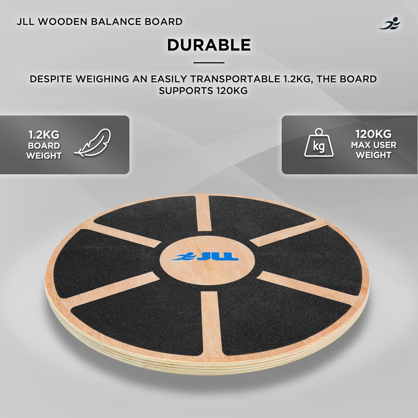 JLL Wooden Balance Board
