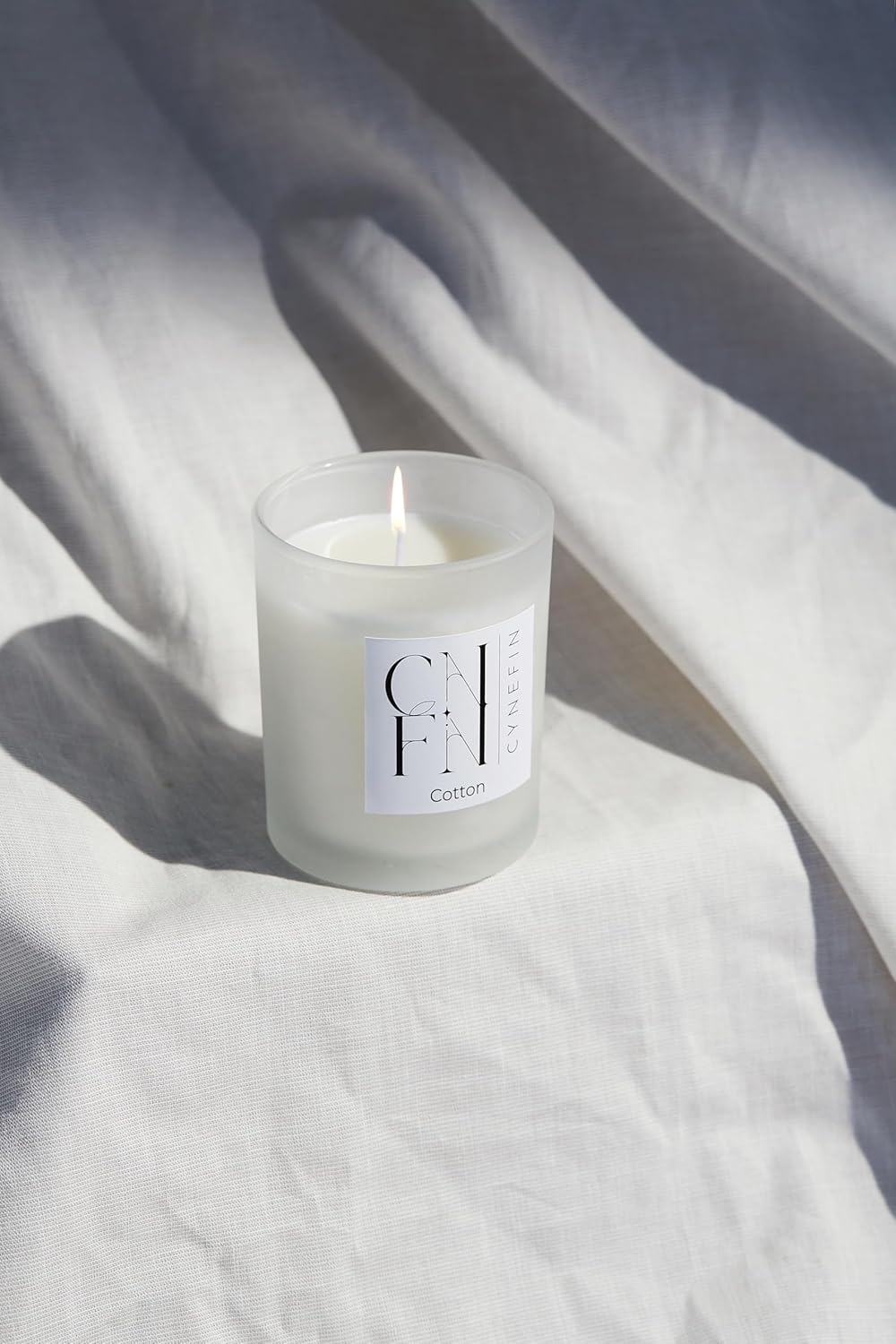 CNFN Gift Candle Set 3 x100g (lavender, Cotton & Wildflower)