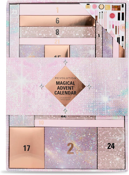 Revolution Beauty 24 Days Advent Calendar