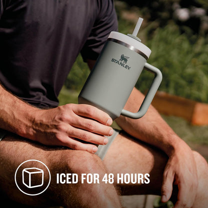 Stanley Quencher® H2.0 FlowState™ Tumbler 1.2L – Recycled Stainless Steel - Multiple Colours!