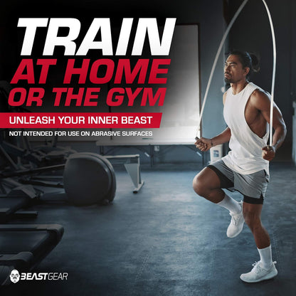 Beast Gear Adjustable Aluminium Speed Jump Rope