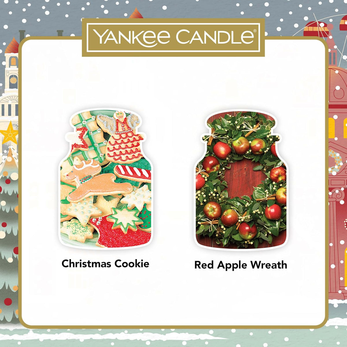 Yankee Candle 2 x 104g Jar Gift Box