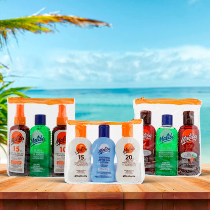 Malibu 3 Pack 100ml Oil