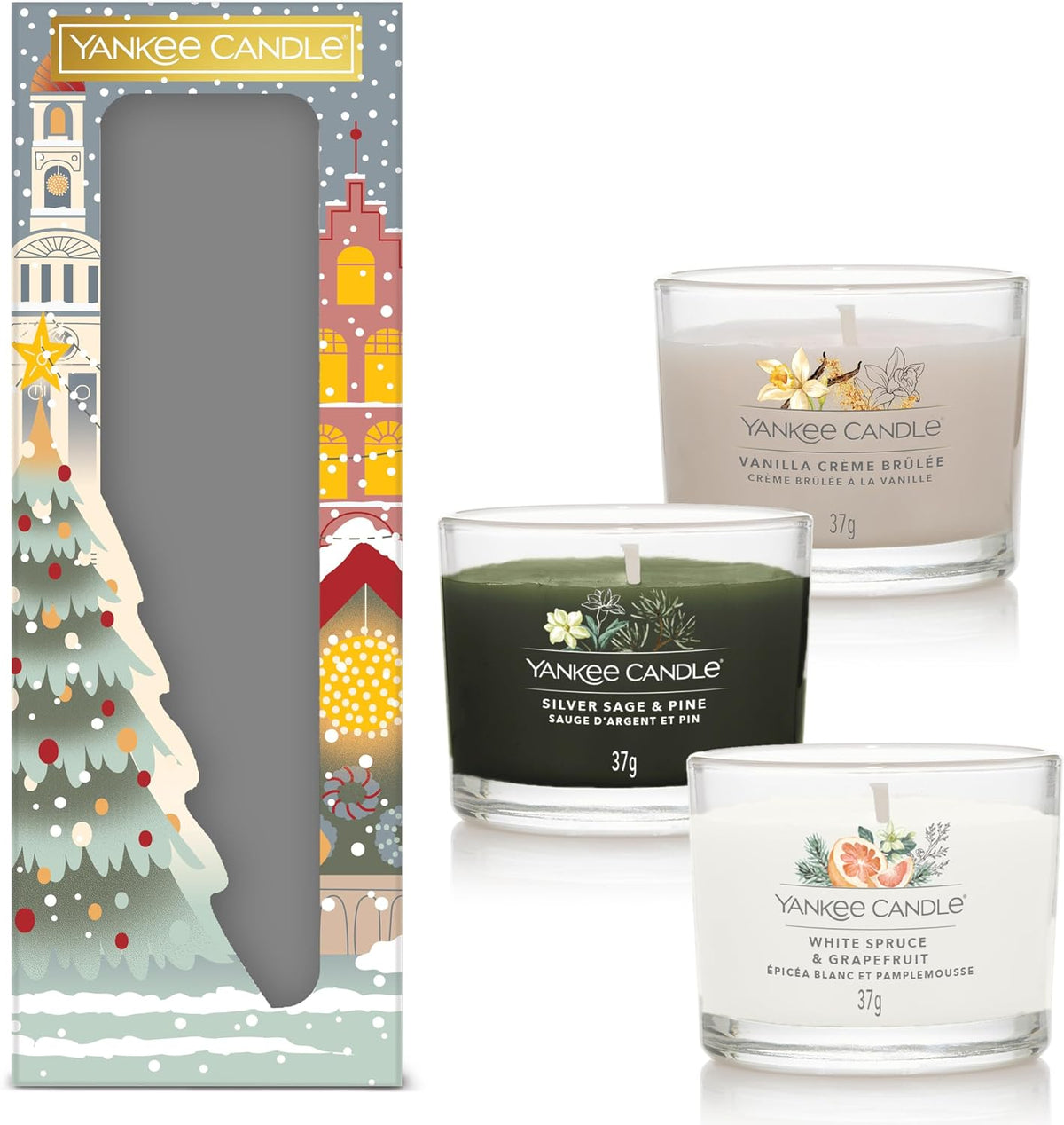 Yankee Candle 3 Filled Votive Gift Set