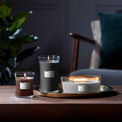 Woodwick 275g Candle Black Peppercorn