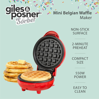 Giles & Posner Mini Waffle Maker