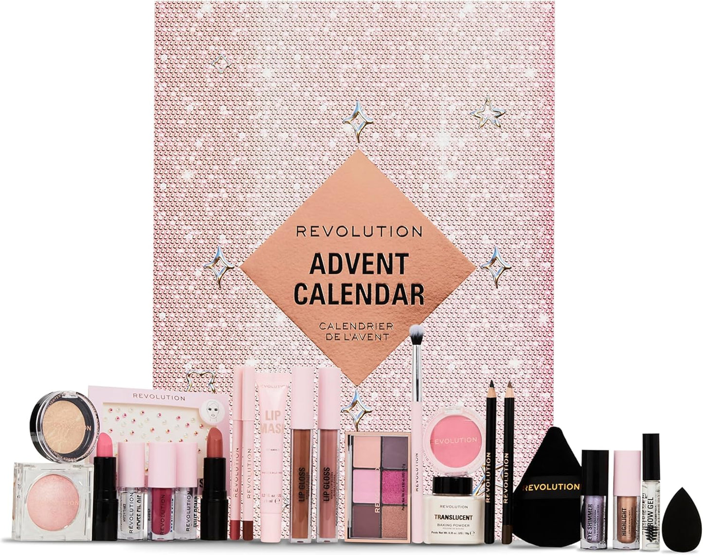 Revolution Beauty 24 Days Advent Calendar