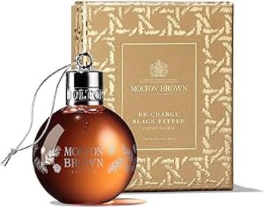 Molton Brown Festive Bauble 75ml-  Recharge Black Pepper