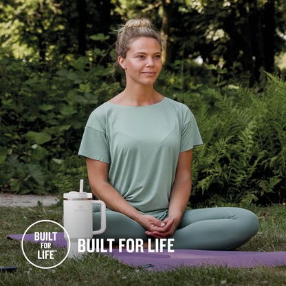 Stanley Quencher® H2.0 FlowState™ Tumbler 1.2L – Recycled Stainless Steel - Multiple Colours!