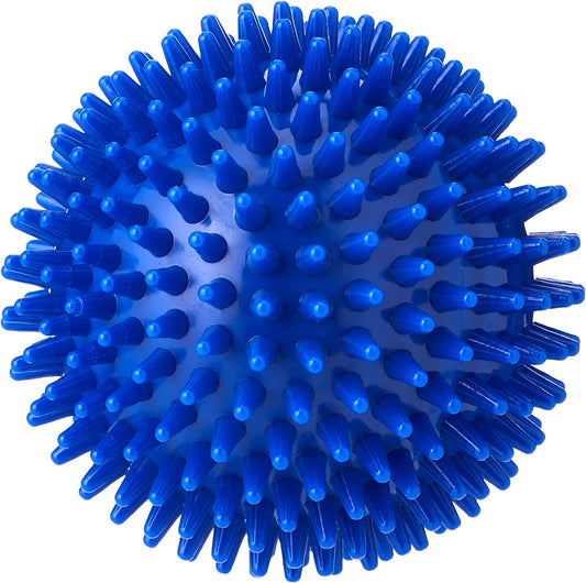 Generise Spiky Massage Ball 9cm - Blue