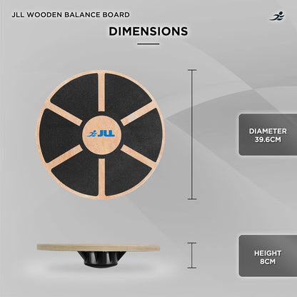 JLL Wooden Balance Board