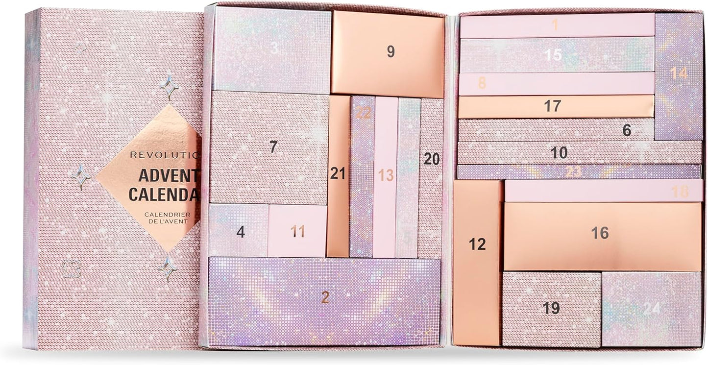 Revolution Beauty 24 Days Advent Calendar