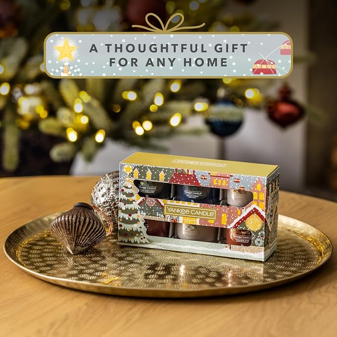 Yankee Candle 6 Filled Votive Gift Set