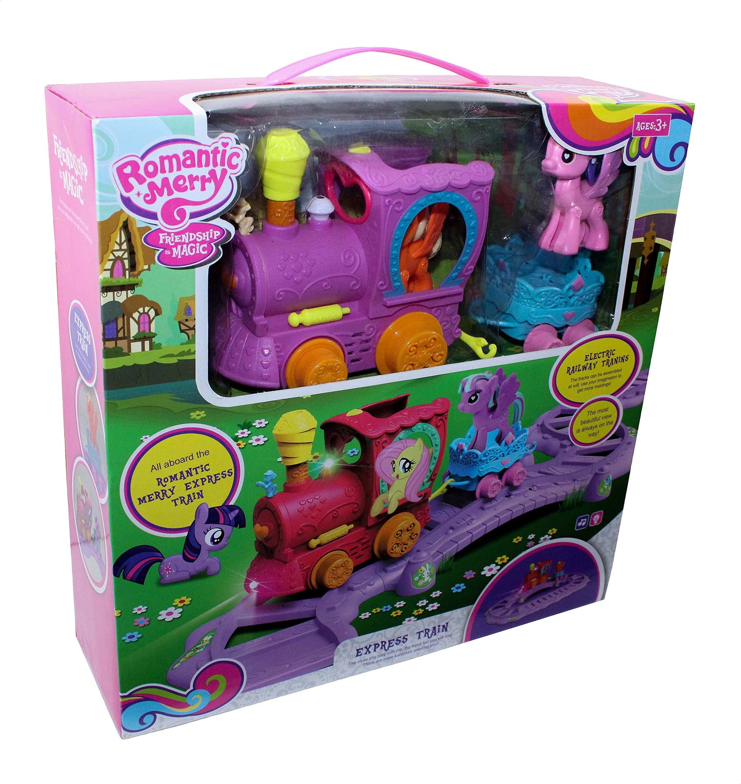 Romantic Merry Express Train - Toys