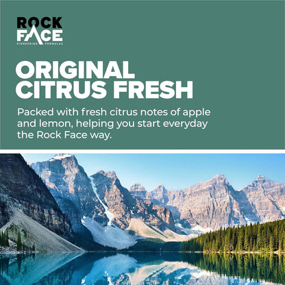 Rock Face All Weather Moisturiser 100ml – Citrus Fresh, Non-Greasy