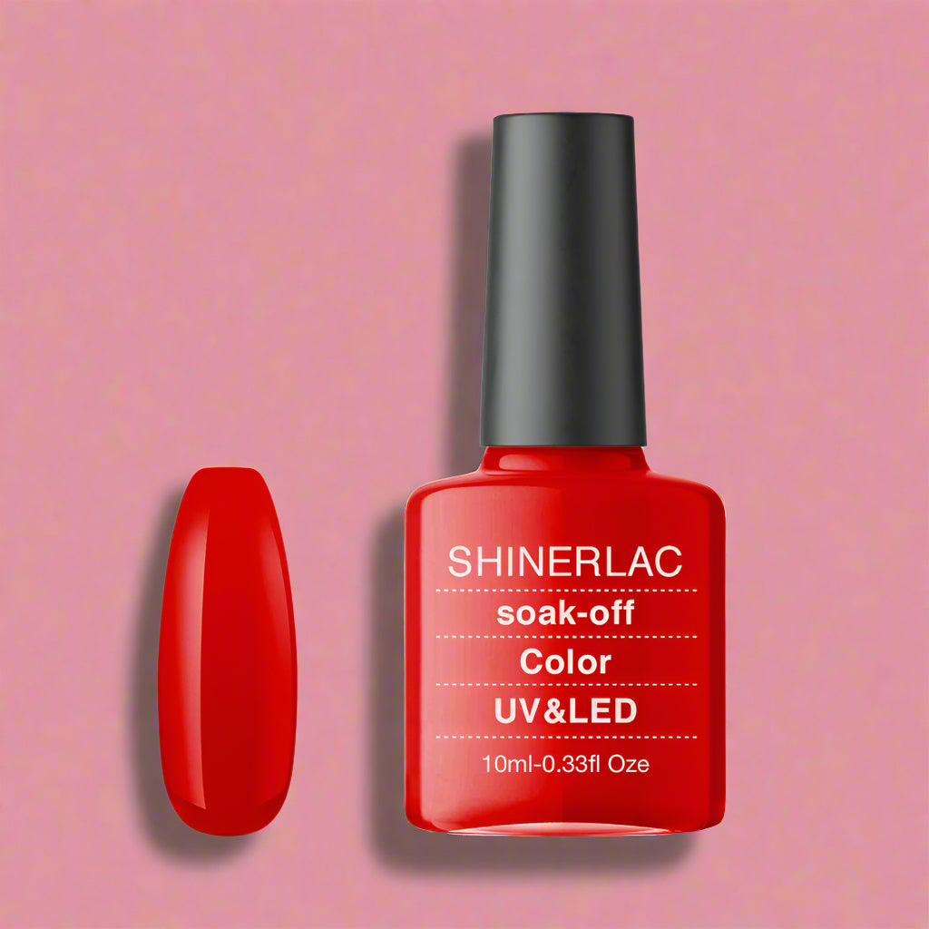 Shinerlac by Bluesky – Soak Off UV & LED Gel Nail Polish (10ml) - 80509