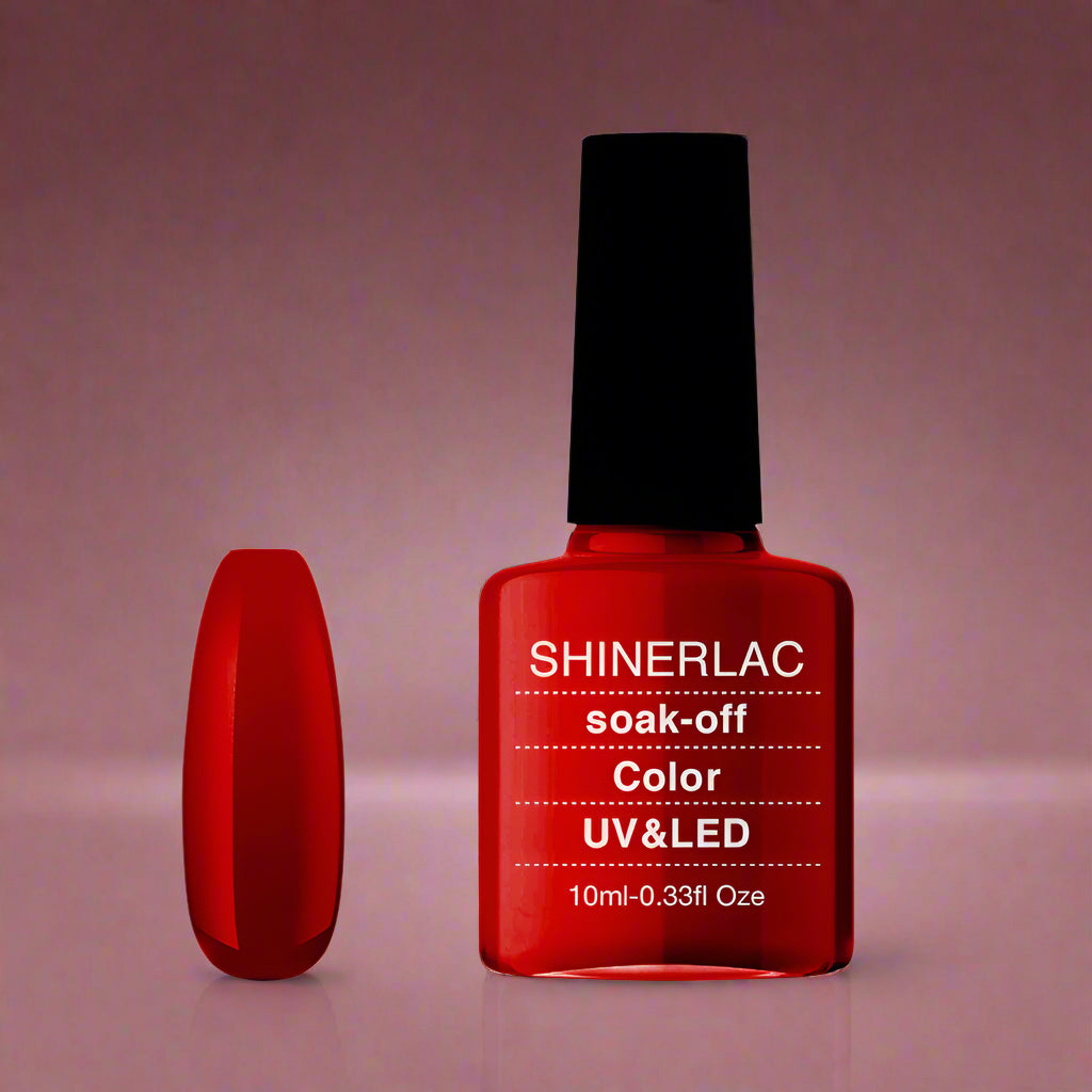 Shinerlac by Bluesky – Soak Off UV & LED Gel Nail Polish (10ml) - 80525