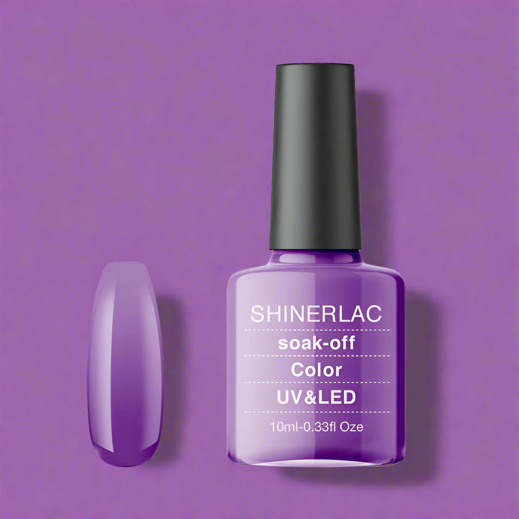 Shinerlac by Bluesky – Soak Off UV & LED Gel Nail Polish (10ml) - 80530