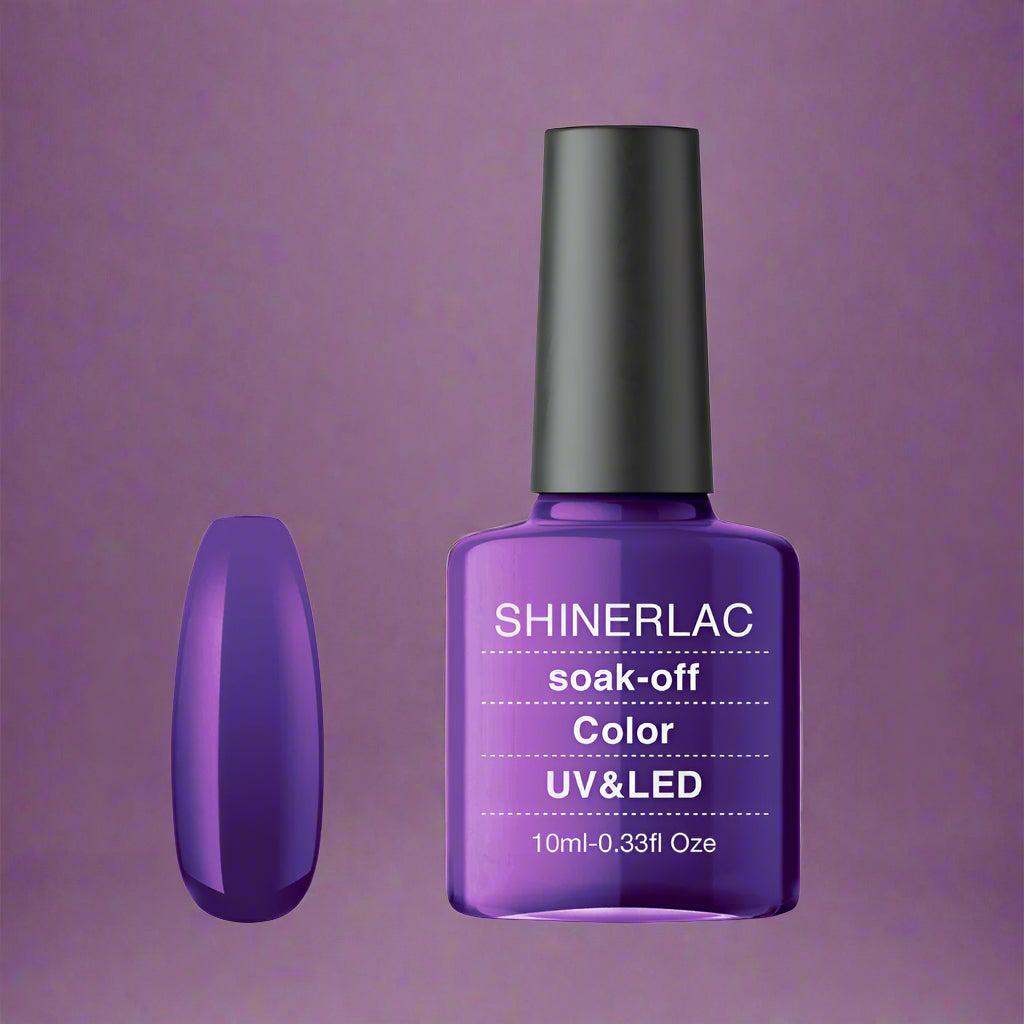 Shinerlac by Bluesky – Soak Off UV & LED Gel Nail Polish (10ml) - 80543