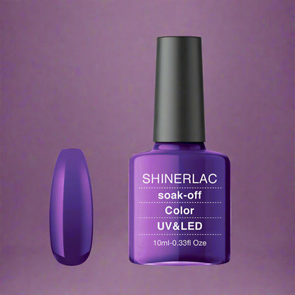 Shinerlac by Bluesky – Soak Off UV & LED Gel Nail Polish (10ml) - 80543