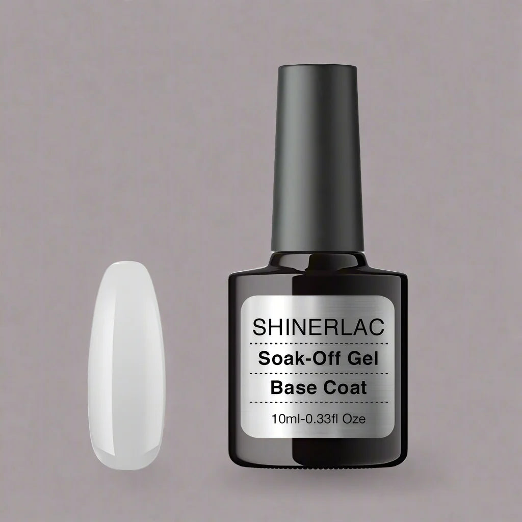 SHINERLAC SOAK-OFF GEL - BASE COAT
