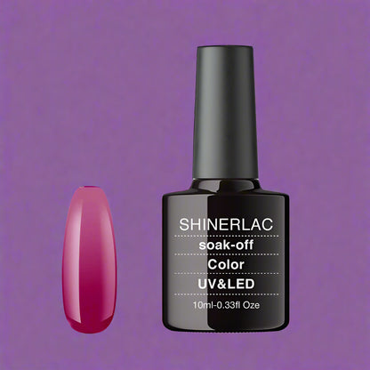 Shinerlac by Bluesky – Soak Off UV & LED Gel Nail Polish (10ml) - 039