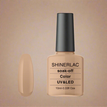Shinerlac by Bluesky – Soak Off UV & LED Gel Nail Polish (10ml) - 80567