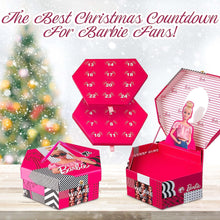 Load image into Gallery viewer, Barbie Jewellery Box Advent Calender