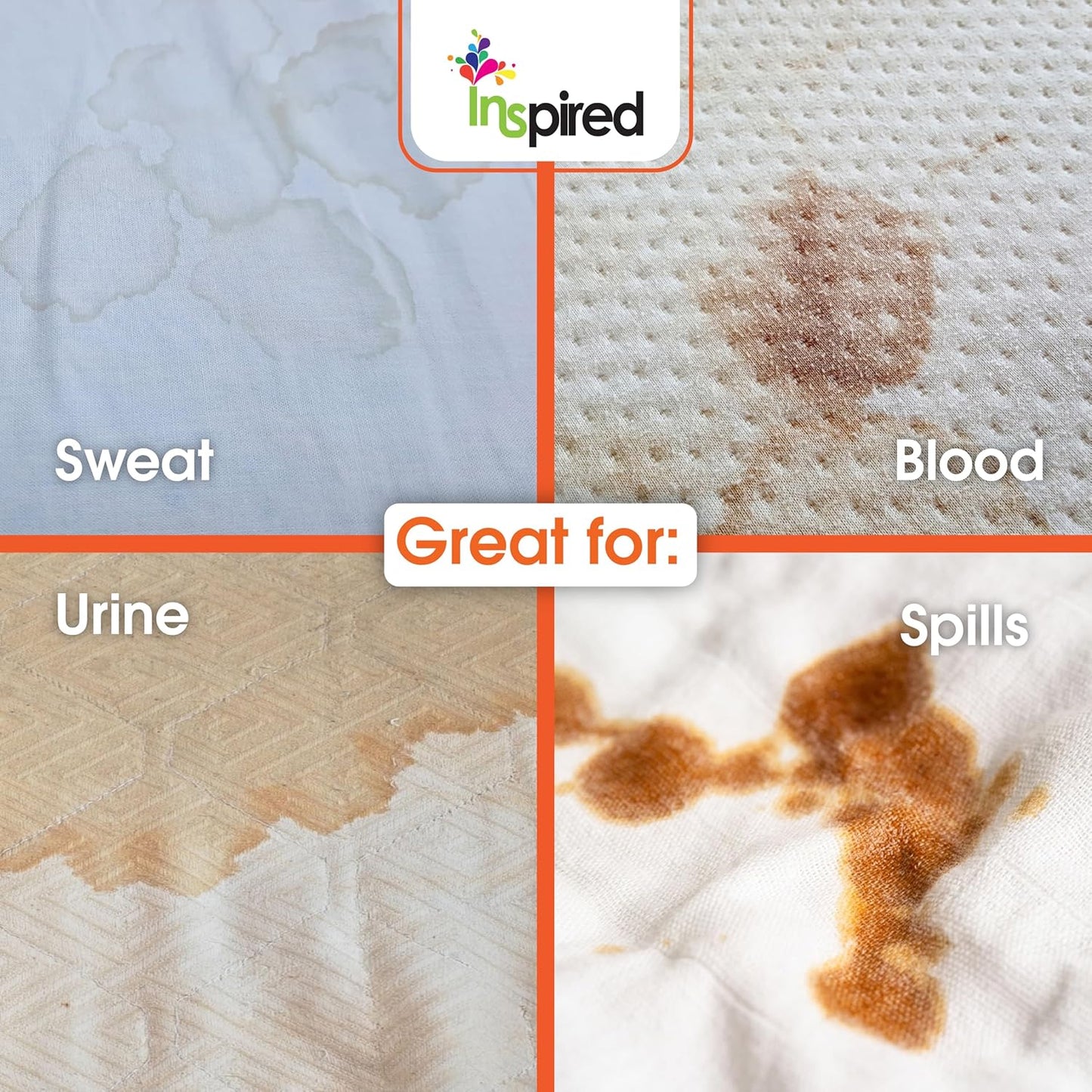 Inspired Professional Mattress Stain Remover 500ml