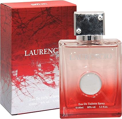 LAURENCIO - Men's Eau de Toilette Spray 100ml